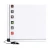 Import Gaoke 85 inch size electromagnetic and infrared interactive whiteboard price cheap smart board for school classroom and office from China