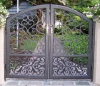 garden metal steel gate design simple garage gates