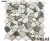 Import Garden Paving stone Mosaic for decoration 300x300 mm from China
