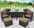 Import Garden Rattan 10 seater chairs  Rattan Furniture from China
