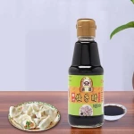 Garlic dumplings venegar five spices vinegar sushi vinegar