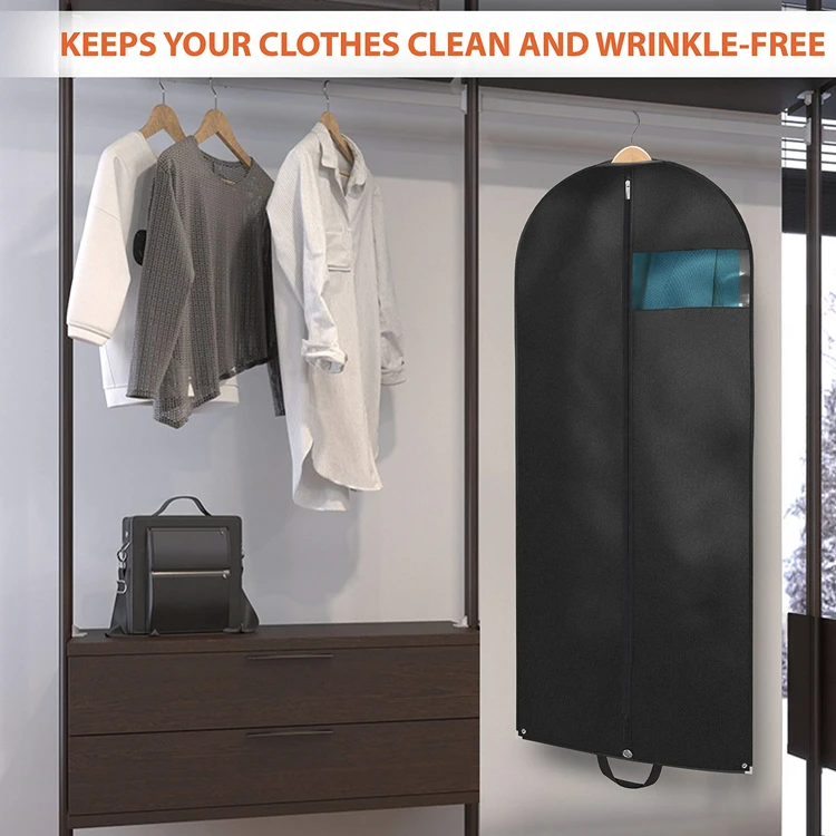 Garment Bags Suit Bag for Travel and Clothing Storage of Dresses,Coats,Garment Storage Bag