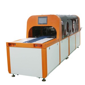Garment Clothes Automatic Ironing Label Open Bag Bagging Sealing Packaging Packing Folding Machine Manufacturer