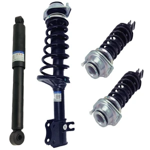 Gas-filled tension coil spring suspension shock absorber for car auto parts motorcycle rear  shock absorbers shock absorber assy