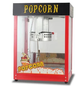 Gas Popcorn Industrial Commercial Cinema Big Electric Automatic Popcorn Making Machine