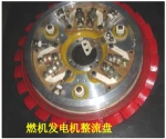 Gas turbine generator rectifier for GE MS1002D
