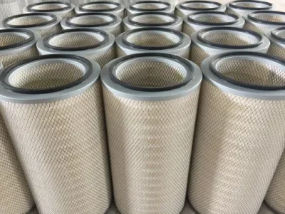 Gas Turbine Intake Air Filter Cartridge for Dust Collecctor