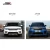 Import GBT body kit include front rear bumper and grille fender upgrade forLAND ROVER RANGE ROVER SVR MODEL from China