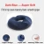 Import Gel seat foam cushion for hemorrhoids adult wheelchair factory easy carry orthopedic shock absorber coccyx from China