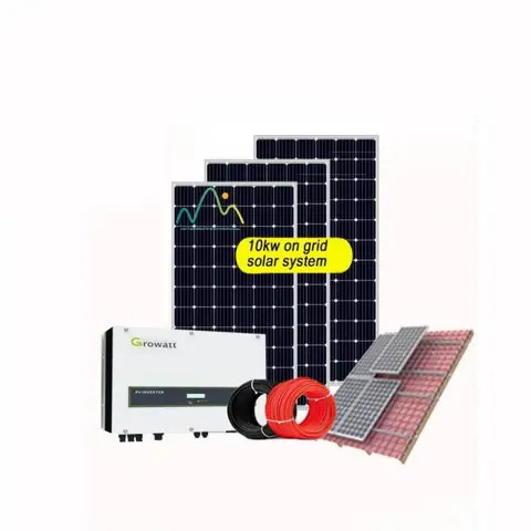 Buy Generator Solar Generator 600w 800w 1kw 3kw 5kw 10kw System Solar ...