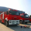 Genlyon water tanker fire fighting truck/water cannon vehicle