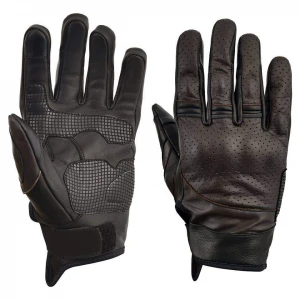 Genuine leather Motorcycle gloves , Motocross Racing sports gloves