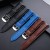 Import Genuine Leather Watch Bands Crazy Horse/Oil Wax/Suede/Italy Bamboo Pattern Leather Watch Straps Replacement watchbands 12mm-24mm from China