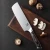 Import German Steel Professional Pakka Wood Handle Small Cleaver Chef Kitchen Knife For Home from China