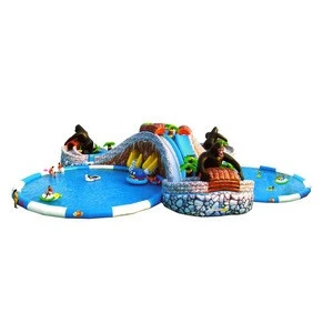 Giant inflatable king kong water play equipment inflatable water park/ inflatable aqua park/aqua park equipment