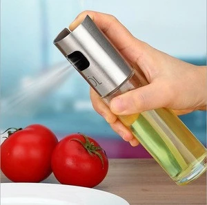 Glass oil sprayer bottle for cooking Vinegar Sprayer
