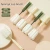 Import Glass washer tool brush Long handle baby bottle washer brush No dead corners to remove tea stains sponge small brush from China