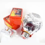 Global Supply Factory Direct Sales XHZLC 40 60 Fire escape smoking mask escape hood
