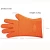 Import Glove Heat Resistant Silicone Bbq Silicon for Kitchen Household Cooking Wholesale Grill Kitchen Customized Grilling Oven Mitt from China