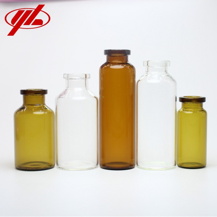 GMP Certified Injection Pharmaceutical Glass Vials