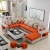 Import GN109 fabric U shaped sectional sofa,living room sofa set, wholesale price from China