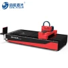 GNLASER Best Parts 500w/700w/1000w/1500w Fiber Laser Cutting Machine For Stainless Steel