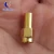 Gold brass 50ohm SMA Male Connector Straight Terminal