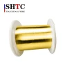 Gold Coated Connector Single  Wire