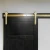 Import Gold Finish Barn Door Hardware for Wood Doors from China