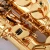 Import Gold Keys E Flat Professional Alto Saxophone sax with reed,mouthpiece,and More 660 from China