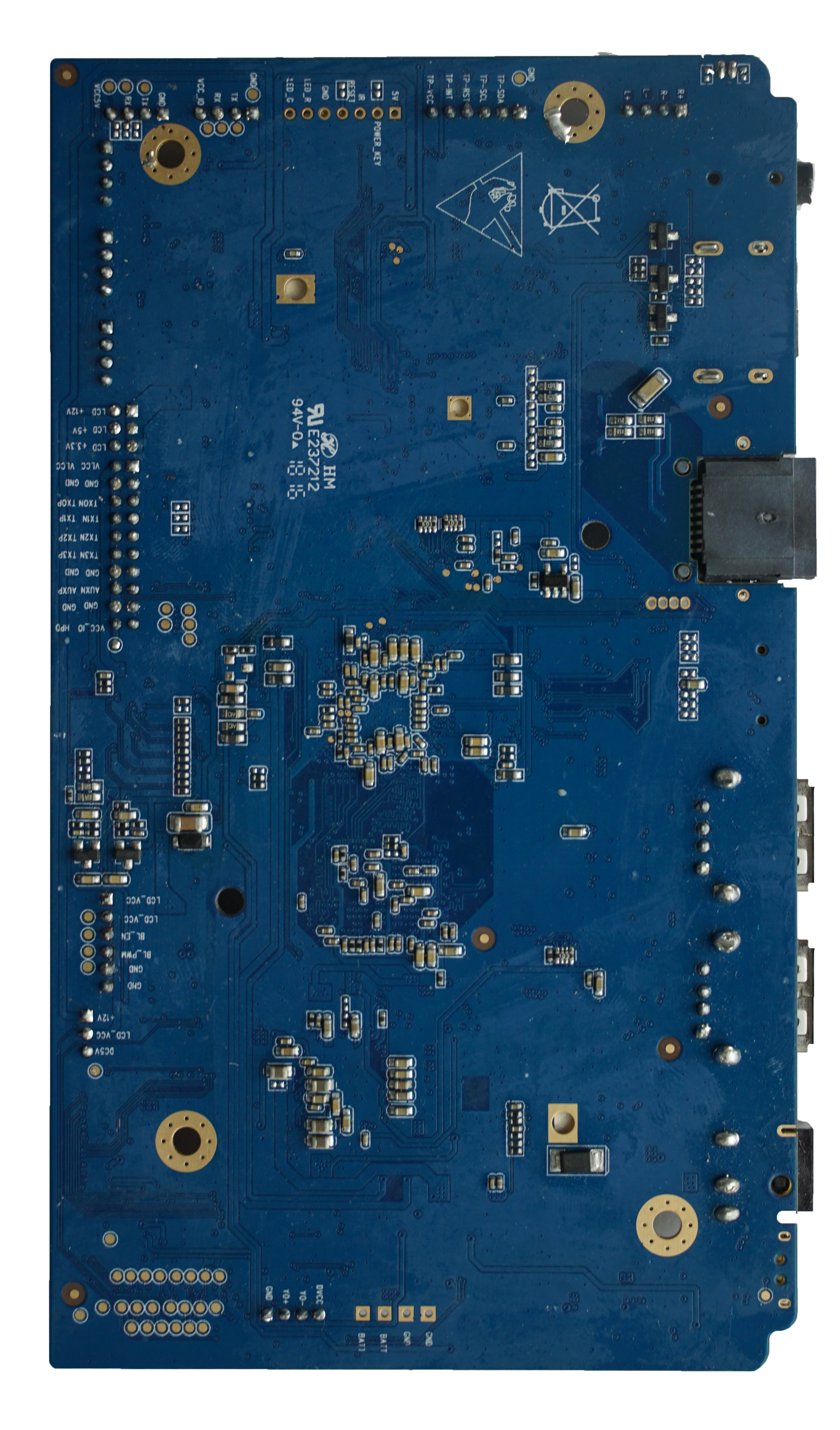 Gold Metal Detector android pcba Circuit Board Design electronics pcb PCBA