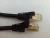 Import Gold plated CAT7 CAT6A RJ45 sleeved flat Patch cord Ethernet LAN Network Cable For Router Switch from China