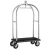 Import Gold Plated Hotel birdcage luggage trolley bellboy luggage trolley from China