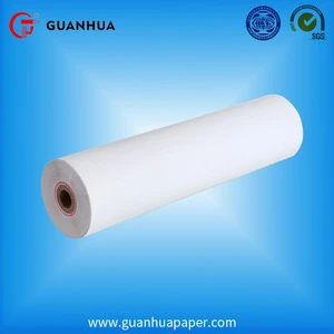 Gold supplier OEM Wholesale 216mm/210mm width thermal paper for fax machine