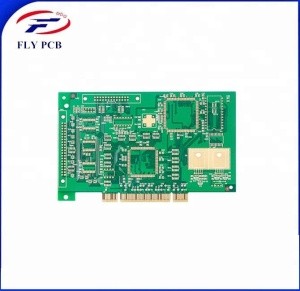 Golden finger PCB for Industrial Rigid PCB Multilayer PCB