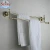 Import Golden Plating Brass Bathroom Hardware Sets/bathroom accessories from China