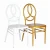 Import gold,white,silver Phoenix chair for wedding reception from China