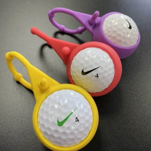 Golf Ball Pouch Portable Mini Ball Holder Waist Bag Pack Storage Pocket