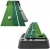 Import Golf Putting Green Patice Mat -  Portable Mat with Auto Ball Return Function - Mini Golf Practice Training Aid, Game and Gift from China