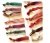 Import Gooble character decorative elastic Hair ties with ribbon from China