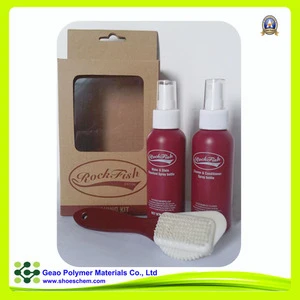 good looking shoe cleaning kit for suede ,nubuck leather