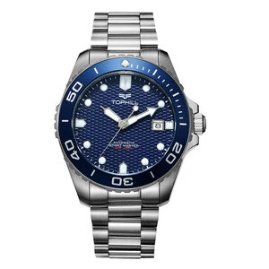 Good Performance Custom Logo 10ATM Waterproof Automatic Diver/Dive Mechanical Man/Mens Tuna Calendar Watch/Wristwatches