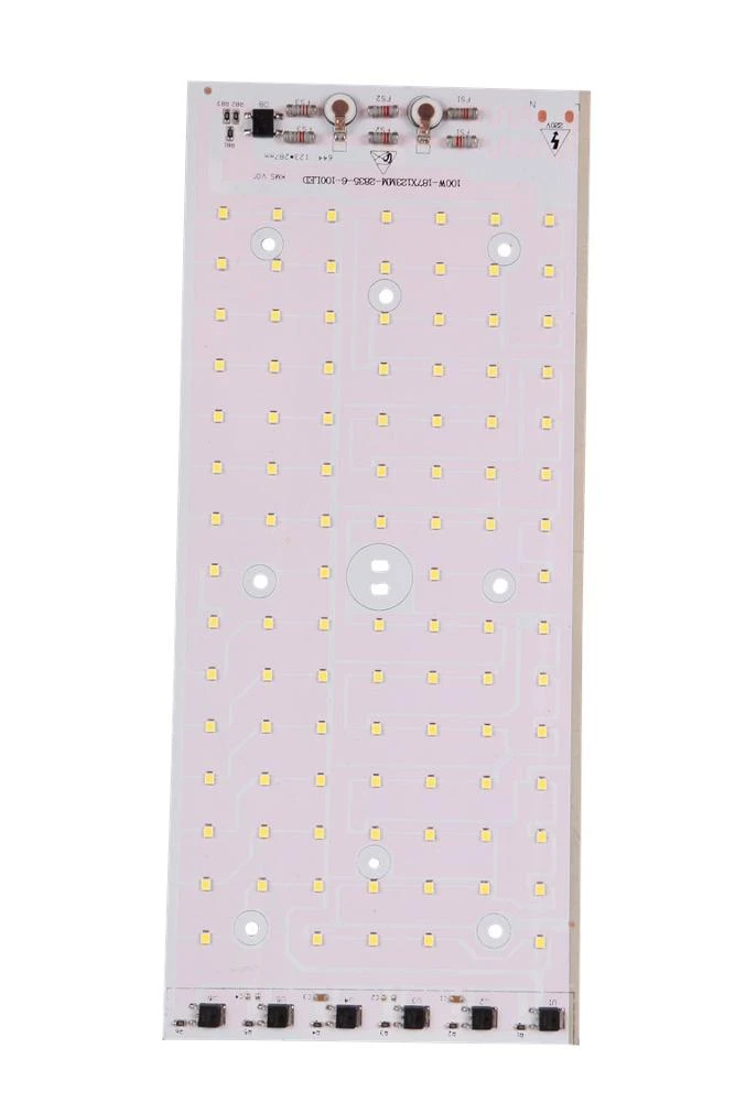 good price high quality 2835 smd pcb integrated led driver 50w street light dob led module