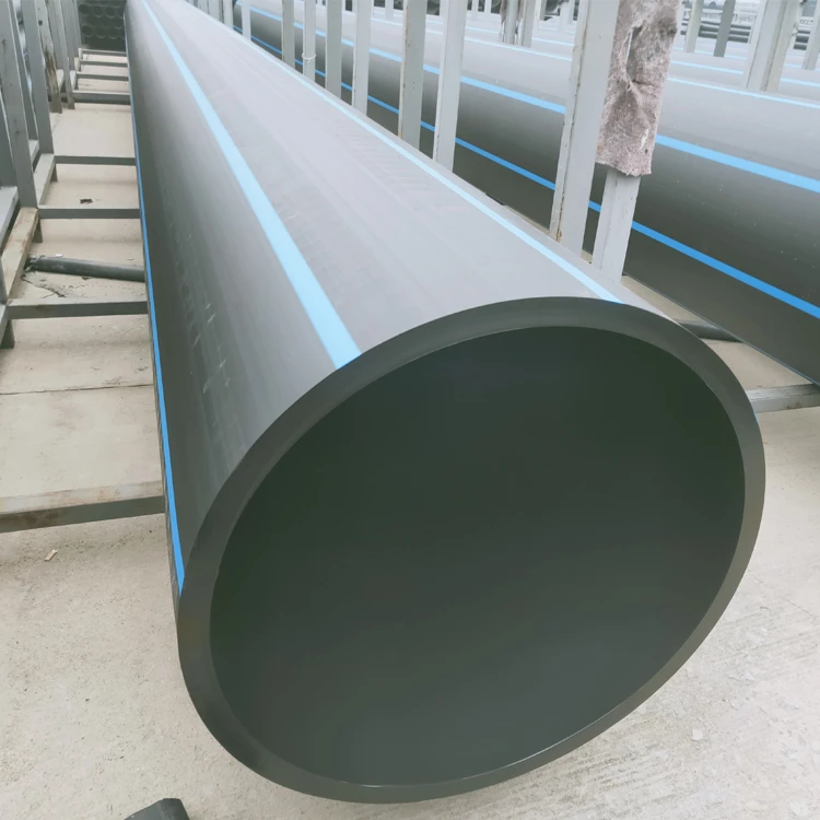 Good quality 100% new material 1-12 standard size hdpe pipe list pe pipe price