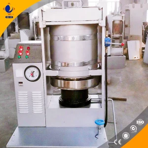 Good Quality 30-120KG/H Cold Oil Press Sesame Hydraulic Oil Equipment