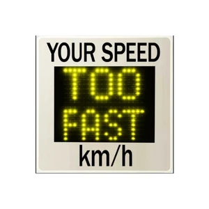 Good quality factory directly speed signal road generator sign traffic display limit