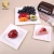 Import Good quality guaranteed custom white square dinner plates disposable tableware sugarcane square plate from China