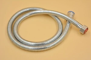 Good quality high pressure flexible stainless steel pipe pull hose bath tube