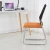 Import Good quality office portable comfort breathable mesh armless student training conference stackable visitor chair from China