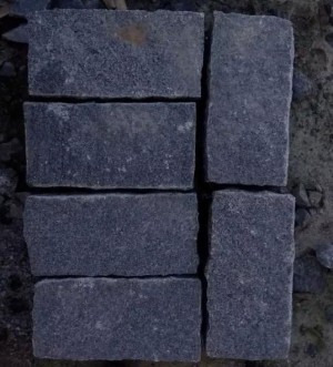 Good quality paving stone mould , g654 granite paver with great price